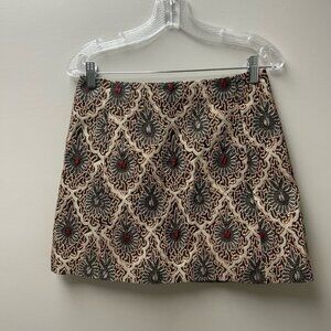 Sunday Best‎ Women’s Patterned Mini Skirt